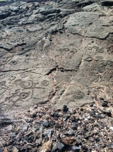 petroglyphs