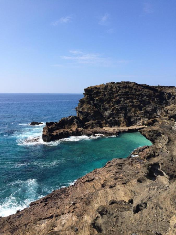 blowhole hawaii