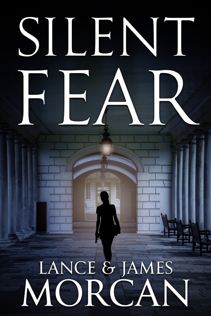 Silent Fear ebook cover